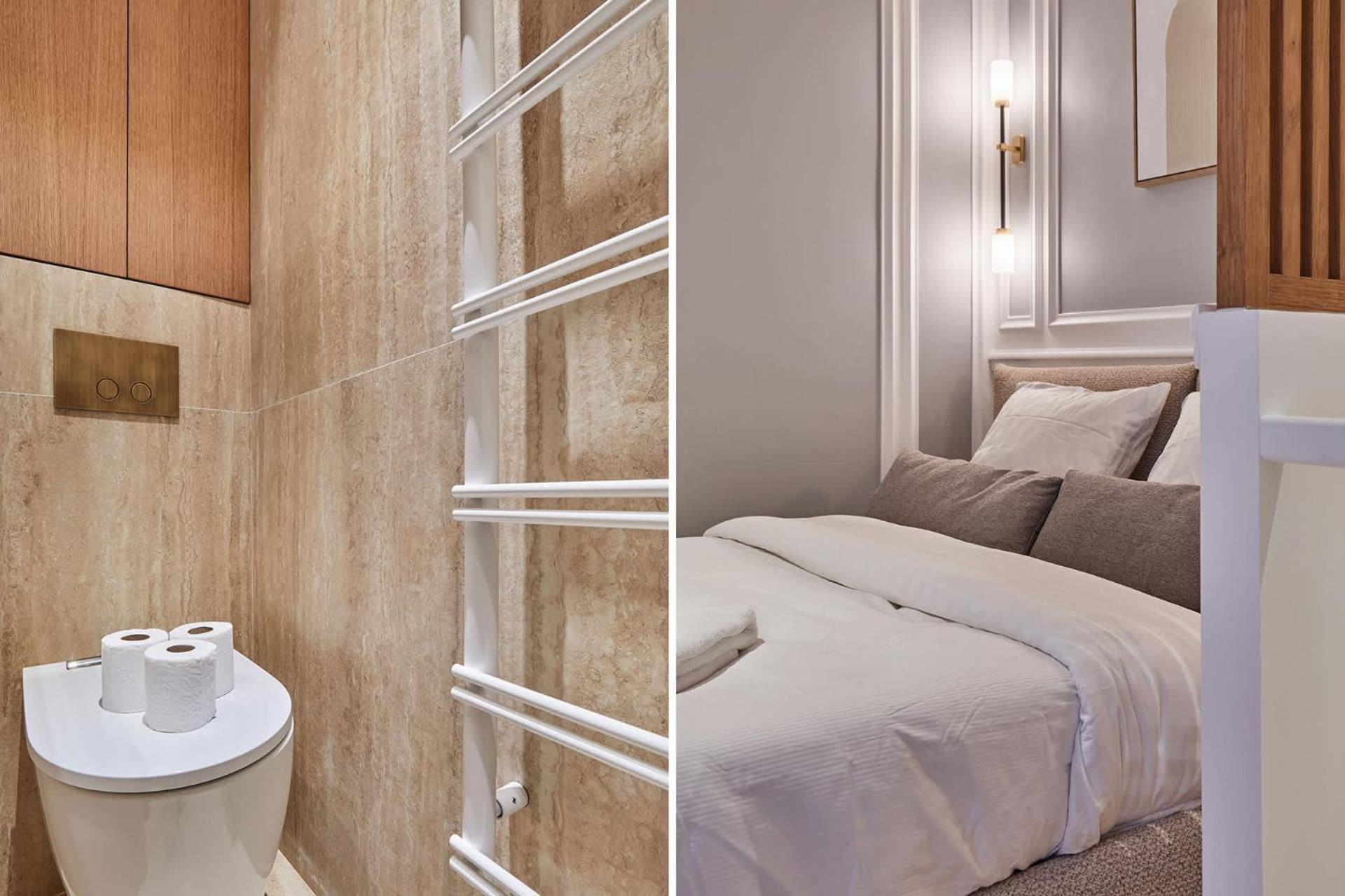 Sublim 1bdr Ac Arc De Triomphe Champs Elysees By Prestige *