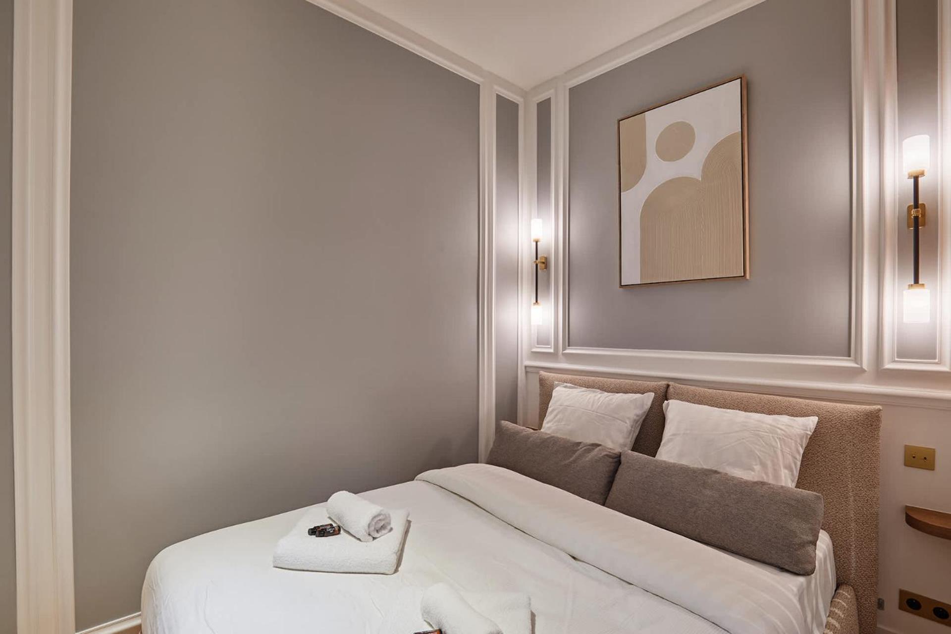 Sublim 1bdr Ac Arc De Triomphe Champs Elysees By Prestige * Parijs