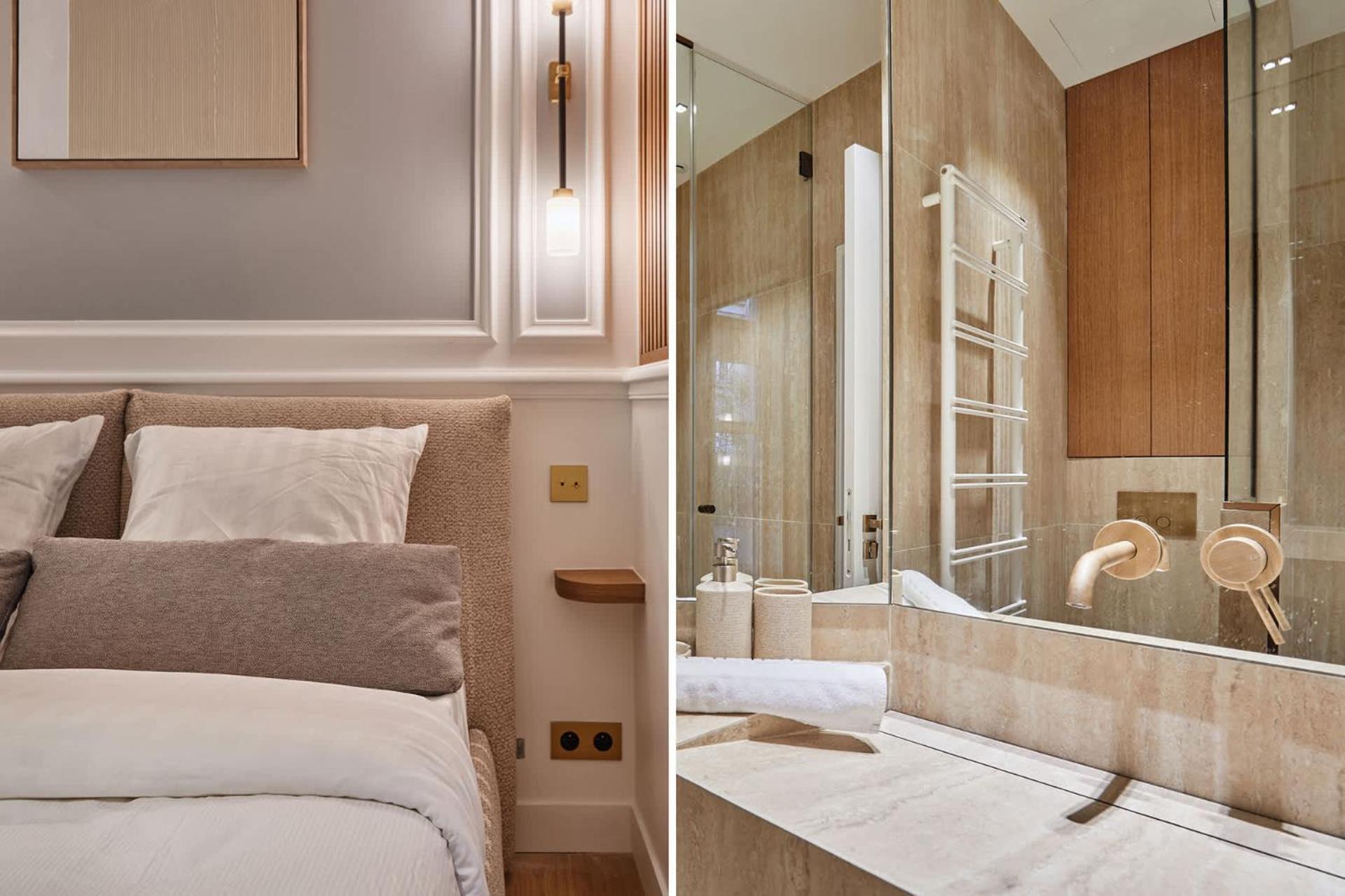 Appartement Sublim 1bdr Ac Arc De Triomphe Champs Elysees By Prestige Parijs